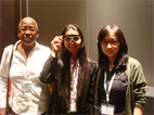 WITH DR JILLA BIRD AT ECOO-WCO CONFERENCE-2013